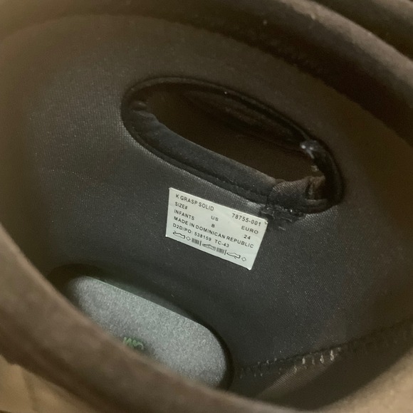 Bogs Rubber Boots Size 8 Toddler Black Insulated Pull On Style 78756-001 - Picture 7 of 8